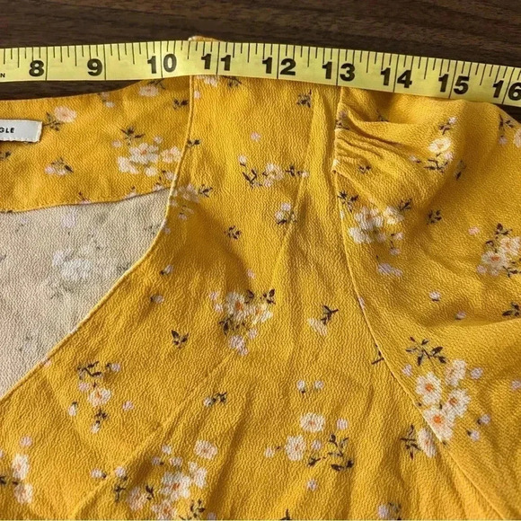 ❤️ American Eagle 🇺🇸 🦅 floral top XS - Picture 7 of 10